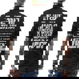 Vintage There Are Two Types Of Menschen And Ich Hasse Both T-Shirt mit Rückendruck - Seseable