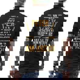 Wenn Peter Es Nicht Reparieren Kann Herren Kurzärmliges Herren-T-Kurzärmliges Herren-T-Shirt, Handwerker Humor - Seseable
