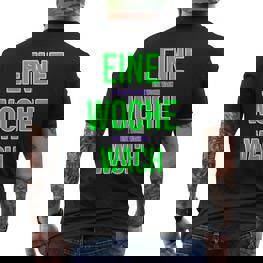 A Woche Wach Party Mallorca Malle T-Shirt mit Rückendruck - Seseable