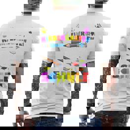 Children's Schule Ich Komme Kita Abgänger Schule Ich Komme 80 T-Shirt mit Rückendruck - Seseable