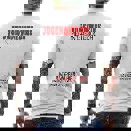 Jungen Mädchen Gästebuch Meine Jugendweihe 2023 T-Shirt mit Rückendruck - Seseable