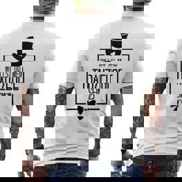 Willst Du Mein Trauzeugsein Sein Bester Kumpel Wedding T-Shirt mit Rückendruck - Seseable