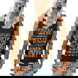 With Es Ist Okay Wenn Du Bowling Nicht Magst Tank Top Frauen - Seseable