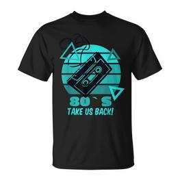 80Er Jahre Bring Us Back 80S T-Shirt - Seseable