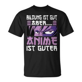 Anime Merch Kawaii Manga Anime T-Shirt - Seseable