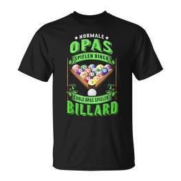 Billiard Snooker Slogan 8 Ball Pool Billiard Cue T-Shirt - Seseable