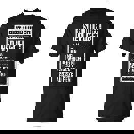 Bist Du Hier Der Chef Bist Du Hier Der Chef Black S T-Shirt - Seseable