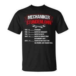 Car Mechanic Geselle Meister T-Shirt - Seseable