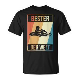 Go Kart Racing Driver Gokart Motorsport Best Kart Driver T-Shirt - Seseable