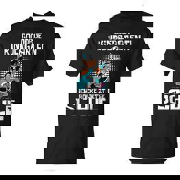 Goodbye Kindergarten Ich Rocke Jetzt Die Schule Schulkind T-Shirt - Seseable