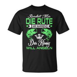 Hecht Mann Carp Fishing Riche Mir Die Rod Ihr Jester T-Shirt - Seseable