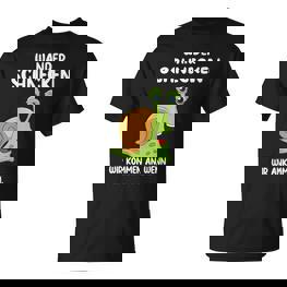 Hiking Snail Hiking Hiking T-Shirt - Seseable