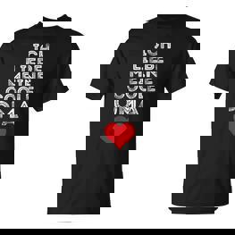 Ich Liebe Meine Coole Oma Herz Ich Liebe Meine Black S T-Shirt - Seseable