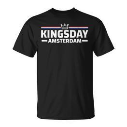 Kingsday Amsterdam Koningsdag Netherlands Holland T-Shirt - Seseable