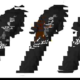 Lausbua Costume Children's Costume Lederhosn T-Shirt - Seseable