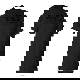 Los Angeles California Gray T-Shirt - Seseable