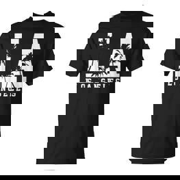 Los Angeles La California Usa America Souvenir T-Shirt - Seseable