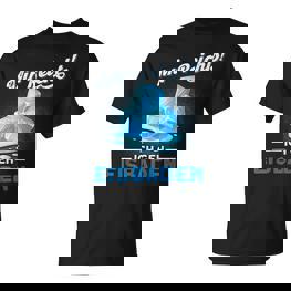 Mir Reicht Ich Geh Eisbaden Mir Reicht Ger Black S T-Shirt - Seseable