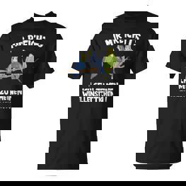 Mir Reichts Ich Geh Zu Meinen Budgies Vogelfreund T-Shirt - Seseable