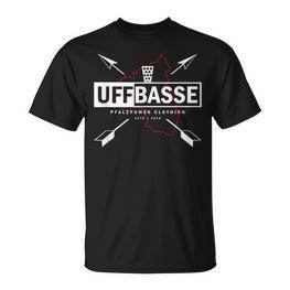 Pälzer Uffbasse Woifeschd Dubbeglas Schorle Palatine Dialect T-Shirt - Seseable