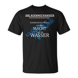 Plumber Installer Mechanic Craftsman T-Shirt - Seseable