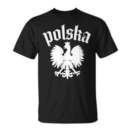 Polska Polish Eagle T-Shirt - Seseable