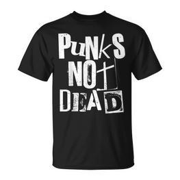 Punk Not Dead Vintage Grunge Punk Is Not Dead Rock T-Shirt - Seseable