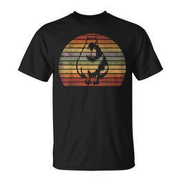 Retro Capybara Water Pig Rodent Vintage Capybara T-Shirt - Seseable