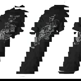 Simson Star Vintage Lineart Silhouette T-Shirt - Seseable