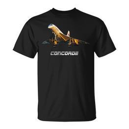 Supersonic Jet Concorde T-Shirt - Seseable