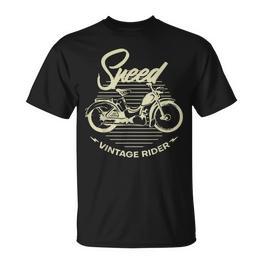 Vintage Speed Rider Simson-Sr2 T-Shirt - Seseable