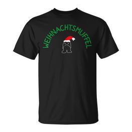 Weihnachtsmuffel Ich Hasse Weihnachten Anti Weihnachten T-Shirt - Seseable