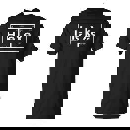 Witch Periodensystem Fun T-Shirt - Seseable