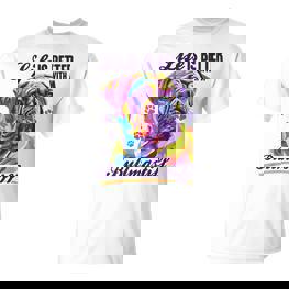 Bullmastiff Hunderasse Das Leben Ist Besser Mit Einem Bullmastiff T-Shirt - Seseable