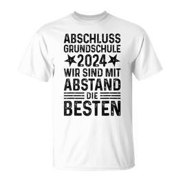 Grundschule Abschluss 2024 Mit Abstand Die Besten Kinder T-Shirt - Seseable