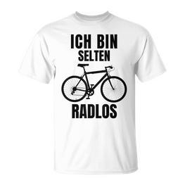 Ich Bin Rten Radlos I'm Rare Radlos T-Shirt - Seseable