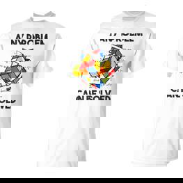 Rubik Cube Magic Cube Retro Rubi Vintage Nerd T-Shirt - Seseable