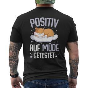 Hamster Positiv Auf Müde Tested T-Shirt mit Rückendruck - Seseable De