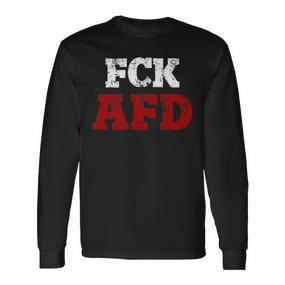 Fck Afd Anti Afd Langarmshirts - Seseable De