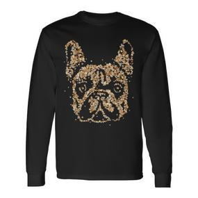 Frenchie Dog Owners French Bulldog Dog Langarmshirts - Seseable De