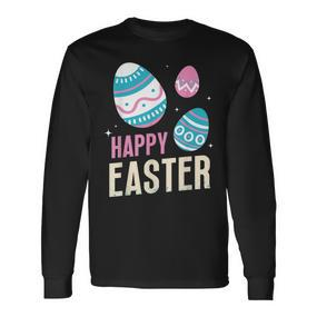 Frohe Ostern Frohe Ostern Langarmshirts - Seseable De