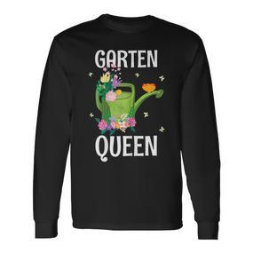 Gardener Garden Chefin Floristin Garden Queen Garden Queen Langarmshirts - Seseable De