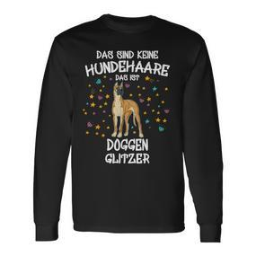 Great Dane Glitter Dog Holder Great Dane Dog Langarmshirts - Seseable De