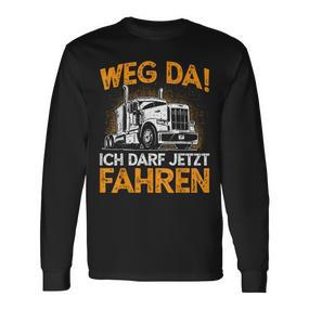 For Lorry Drivers And Drivers Langarmshirts - Seseable De