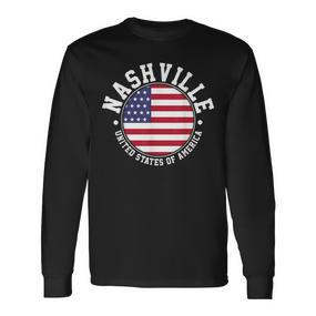 Nashville Langarmshirts - Seseable De