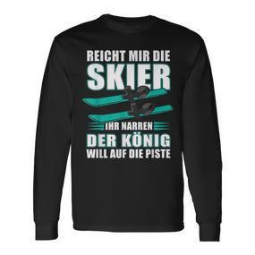Reicht Mir Die Skier Ihr Jester Skier Langarmshirts - Seseable De