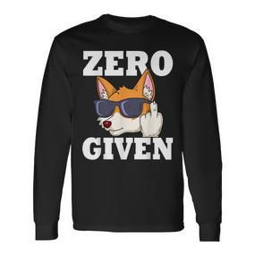 Zero Fox Given Fox Langarmshirts - Seseable De