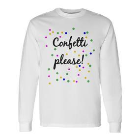 Confetti Please Confetti Please Langarmshirts - Seseable De