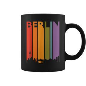 Berlin Skyline Retro Souvenir Vintage Berlin Tassen - Seseable De