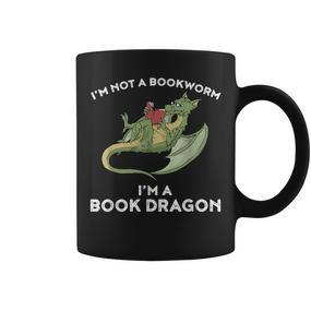 Book Dragon Kein Buchwurm Sondern Ein Dragon Tassen - Seseable De